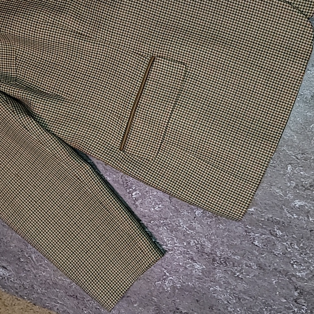 Pendleton. Usa Fabric. 2 Button Blazer. Women's S… - image 3